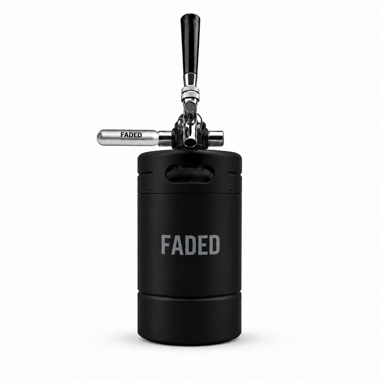 Faded fût pression portable