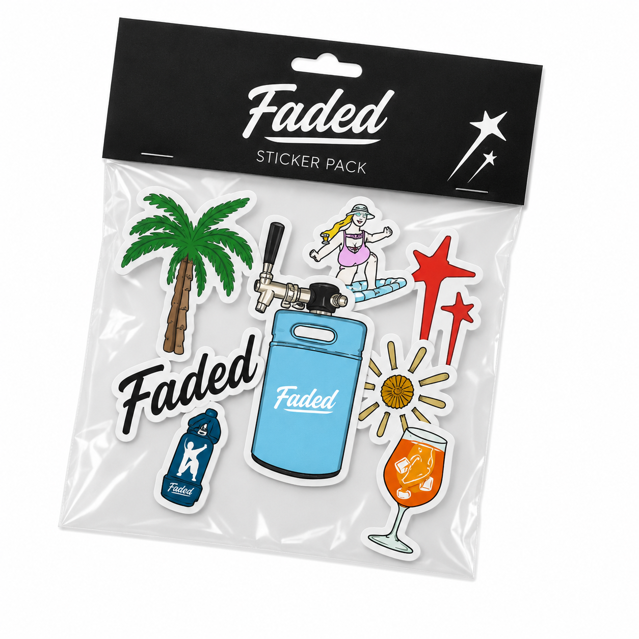 Faded Pack©